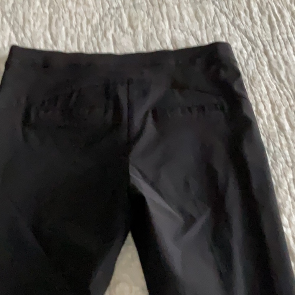 Tribal Black Straight Leg Pants - Picture 6 of 7